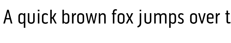 Preview of Pill Gothic 300mg Regular font