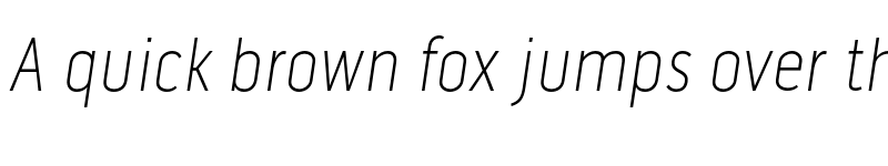 Preview of Pill Gothic 300mg Thin Obliq font