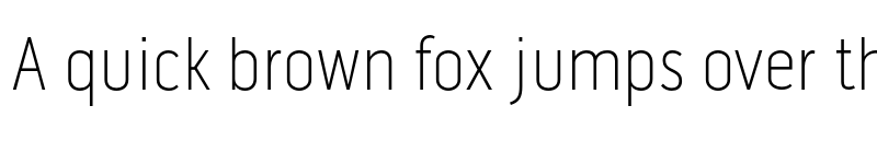 Preview of Pill Gothic 300mg Thin font