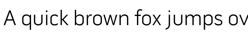 Preview of Pill Gothic 600mg Light font