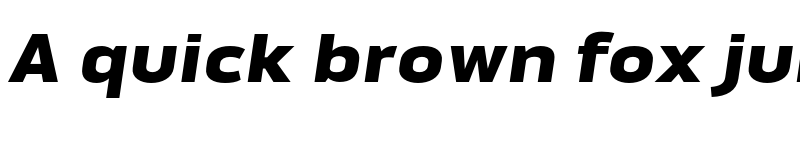 Preview of Pill Gothic 900mg Black Obliq font