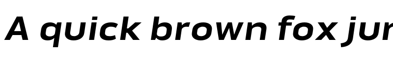 Preview of Pill Gothic 900mg Bold Obliq font