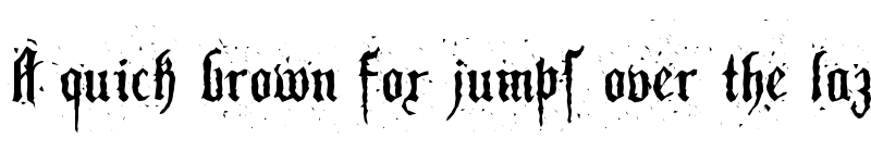 Preview of Pillbox Opaque Regular font