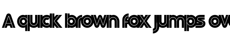 Preview of Pilo Regular font