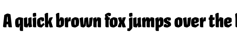 Preview of Pilot Black font