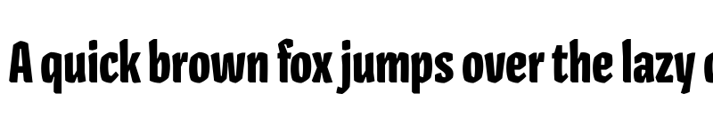 Preview of Pilot Bold font