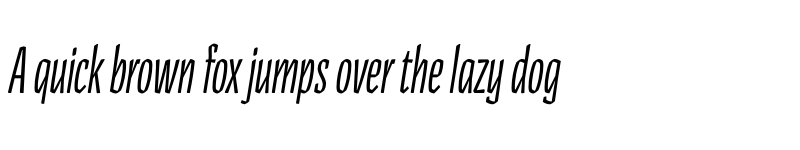 Preview of Pilot Light Italic font