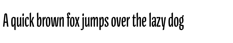 Preview of Pilot Regular font