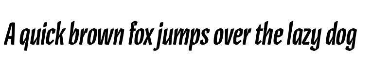 Preview of Pilot SemiBold Italic font