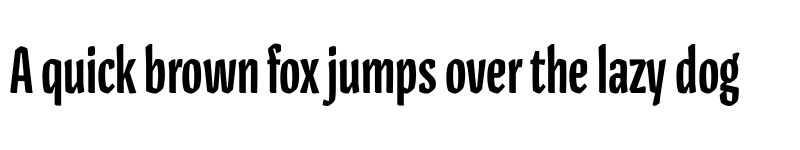 Preview of Pilot SemiBold font