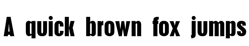 Preview of Pilsen Plakat Regular font