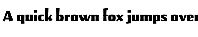 Preview of Pilsner Black font