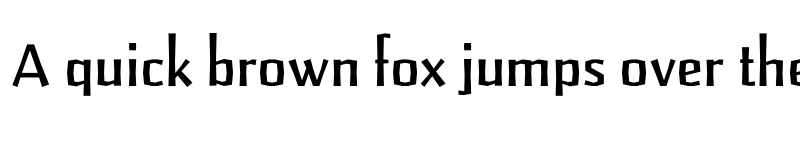 Preview of Pilsner Regular font