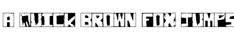 Preview of pimper Regular font