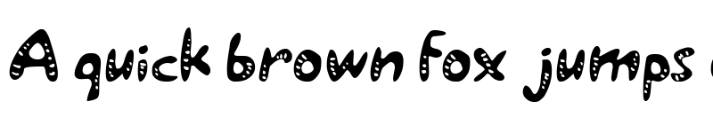 Preview of Pimpom Regular font