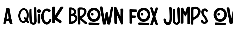 Preview of Pina Colada Creation Regular font