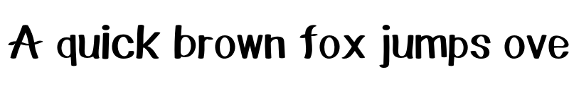 Preview of Pineapple Apple Font Pineapple Apple Font font