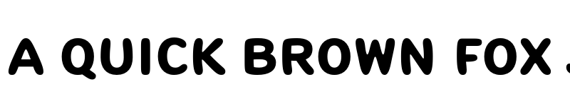 Preview of Pinecone MVB Regular font