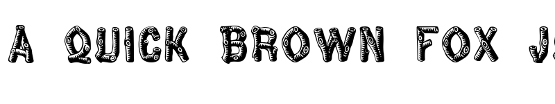 Preview of Pinewood Regular font