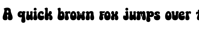 Preview of Pinewood Sans PERSONAL USE Regular font