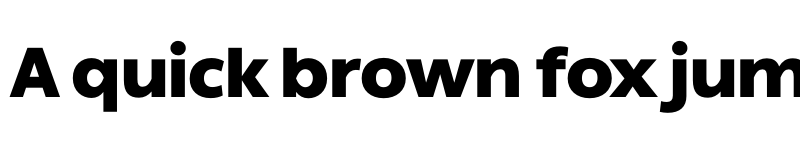 Preview of Ping LCG Black font