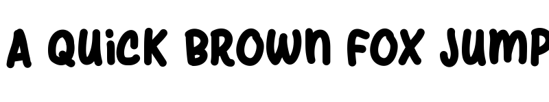 Preview of pingwing Medium font