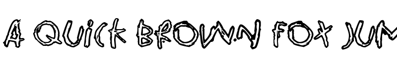 Preview of Pink Bazooka Regular font