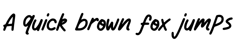 Preview of Pink Daisy Regular font