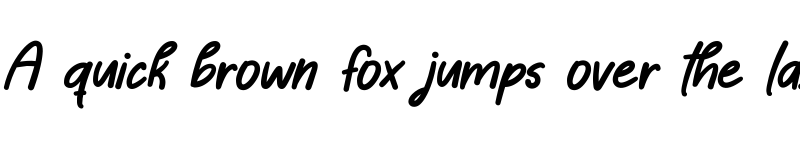 Preview of Pink Darling Regular font