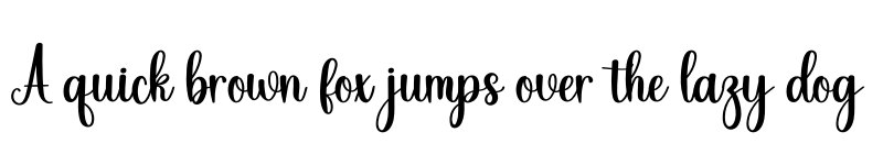 Preview of Pink Love Regular font