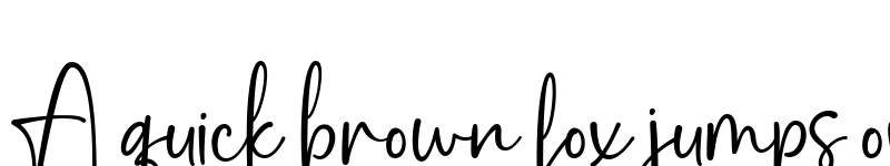 Preview of pink pastel Regular font