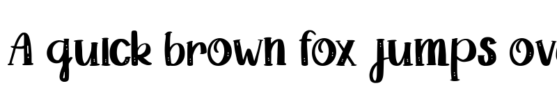 Preview of Pink Reef Regular font