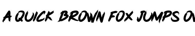 Preview of PinkBlue ? font