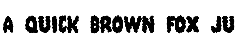 Preview of PinkCandyPopcornFont Regular font