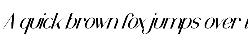 Preview of Pinkerston Italic font