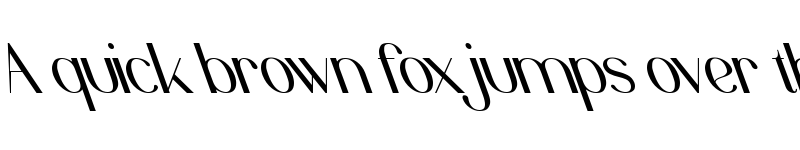 Preview of Pinkerston Oblique font
