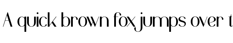 Preview of Pinkerston Regular font