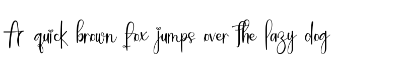 Preview of Pinky Caramel Regular font