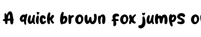 Preview of Pinky Style Regular font