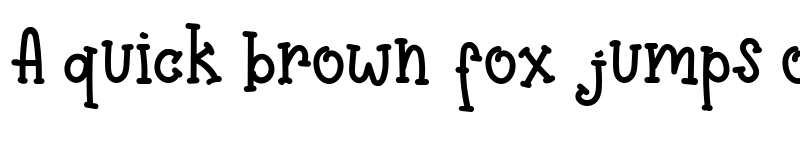 Preview of Pinnocio Regular font