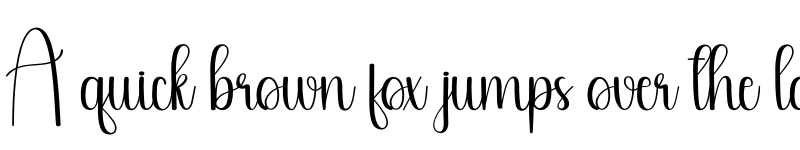 Preview of Pinoccihio Regular font