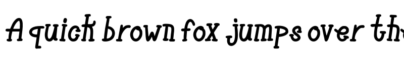 Preview of Pinokimono Regular font