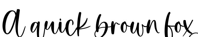 Preview of Pinot Regular font