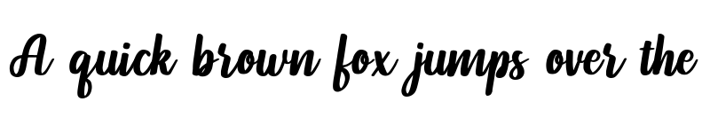 Preview of Pintgram Italic font