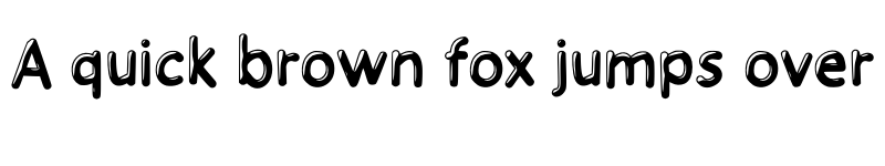 Preview of Pinus Regular font