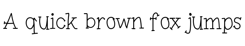 Preview of Pinwheel Medium font