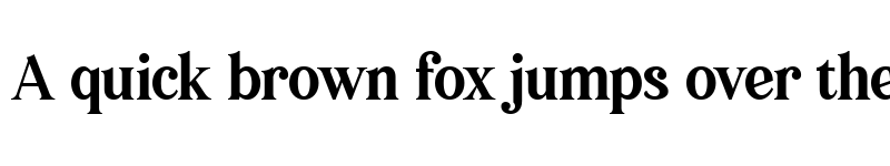 Preview of Pioggia Regular font