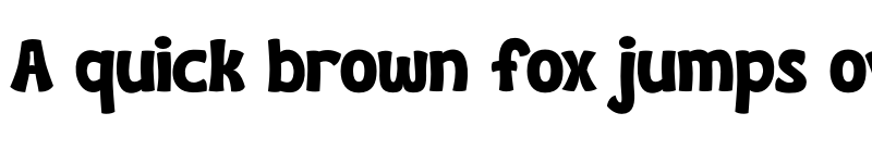 Preview of PIPERLAND Regular font