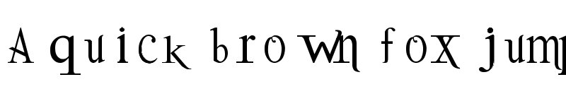 Preview of PIPU Regular font