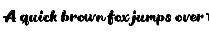 Preview of Pirate of the Seaside Bubbles Regular font